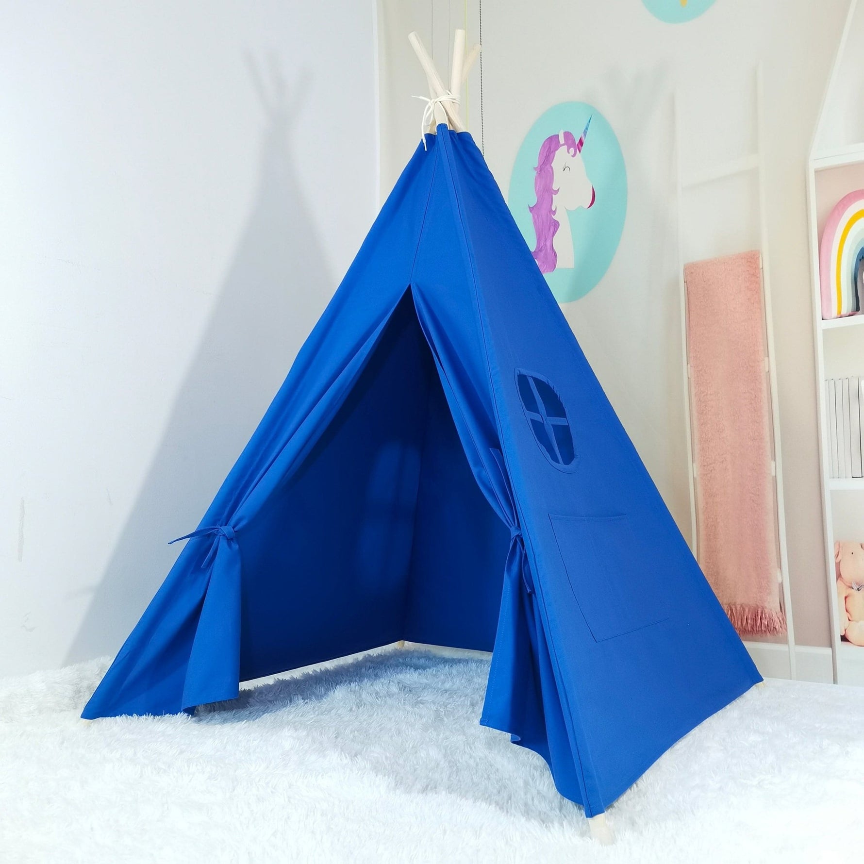 LUXE Kids Teepee Tent with Lights