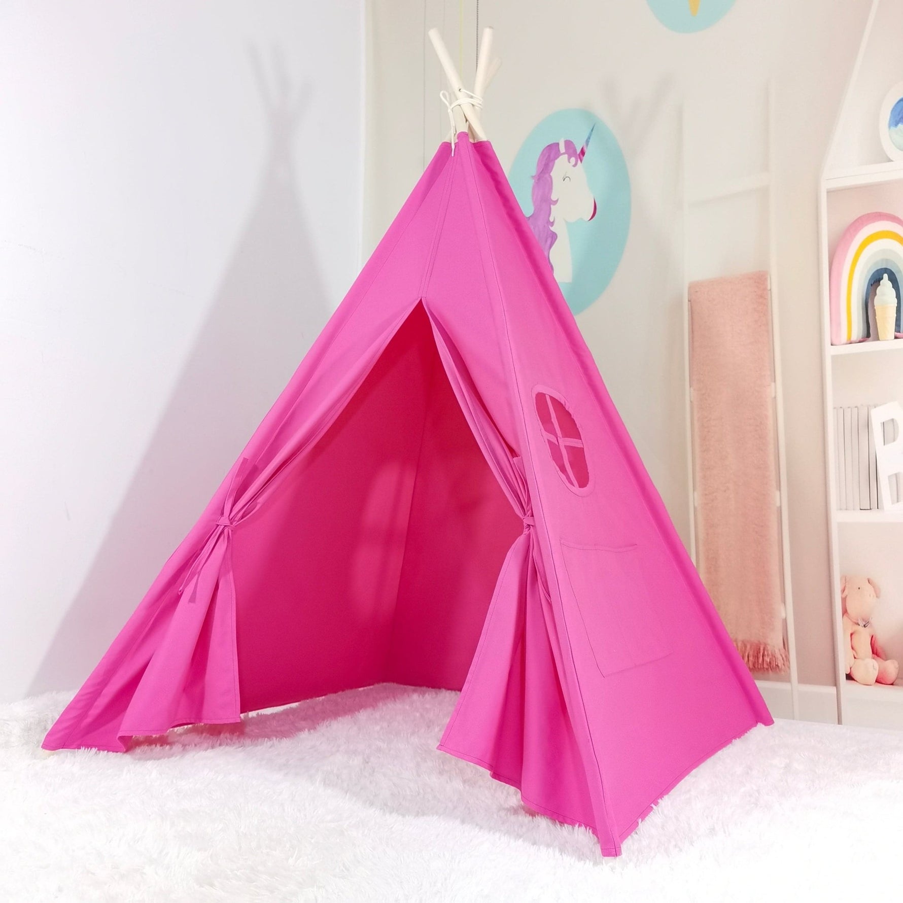 luxe tipi tent LUXE Kids Teepee Tent with Lights – Chicky Chicky Bling Bling