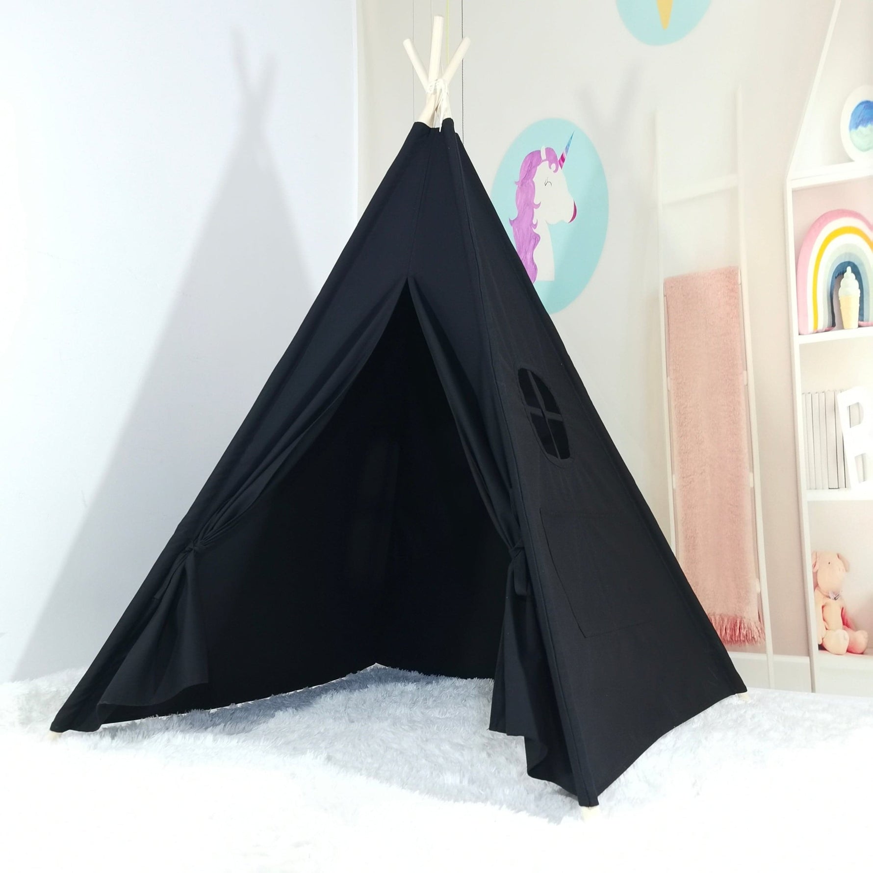 luxe tipi tent LUXE Kids Teepee Tent with Lights – Chicky Chicky Bling Bling
