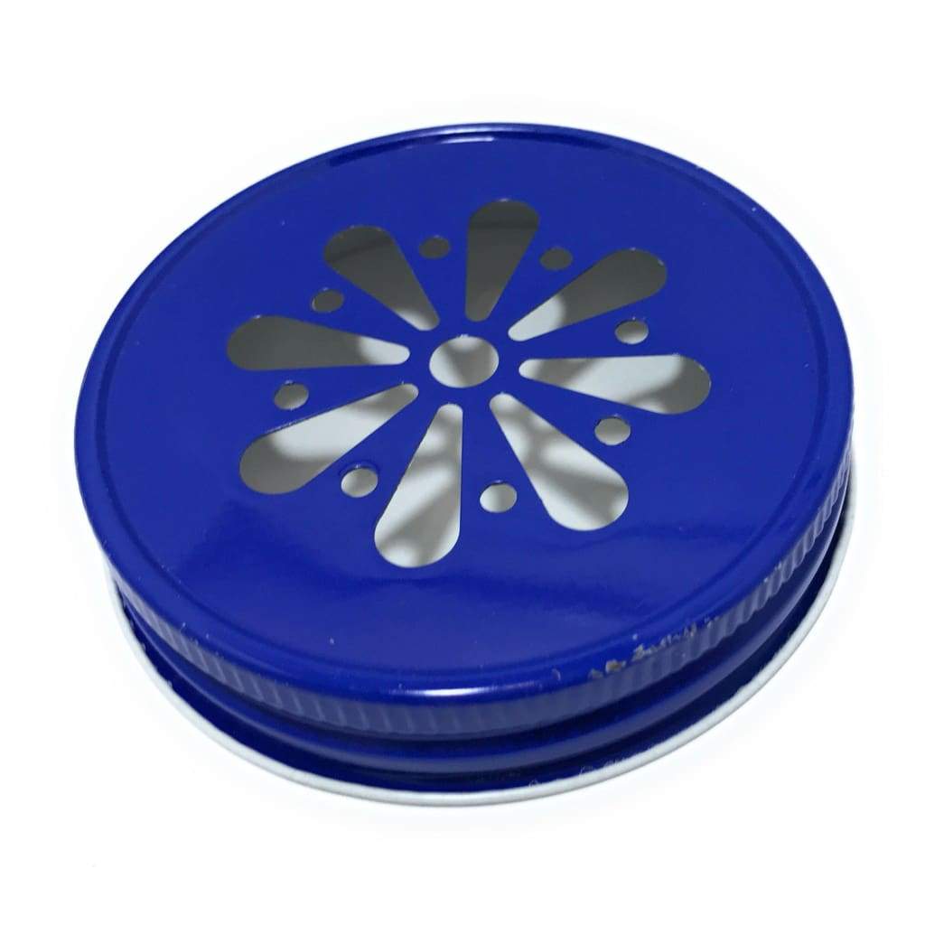 Mason jar lids, Daisy cut, Straw Cut, Santa Claus