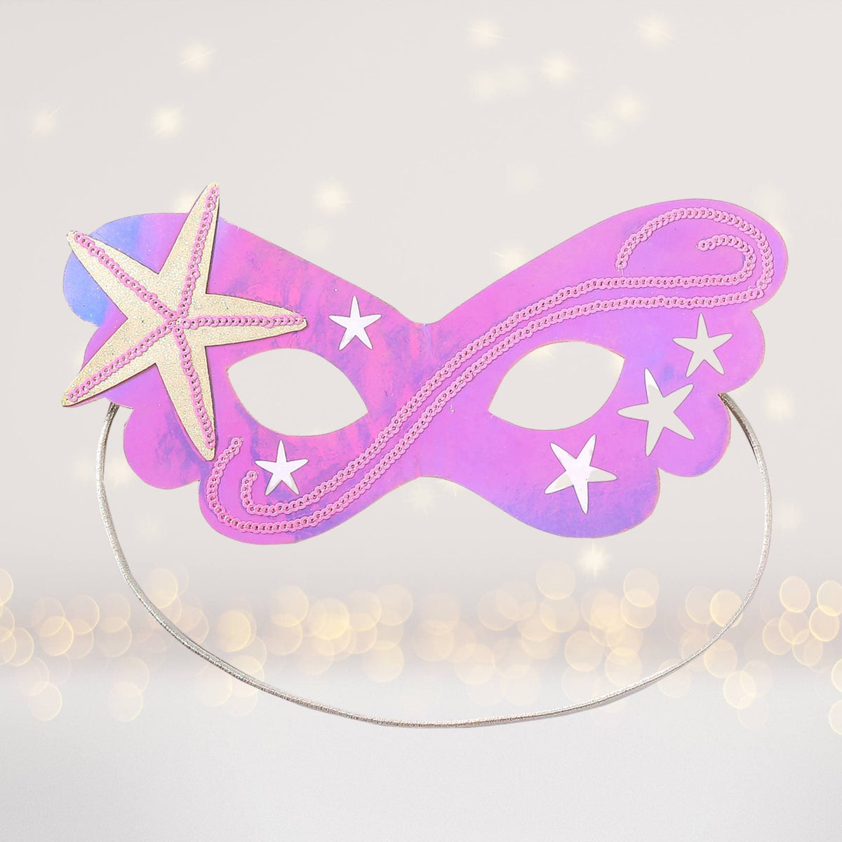 Costume - Mermaid, Starfish, Ocean Adventure, Felt, Kids Costume Face Mask