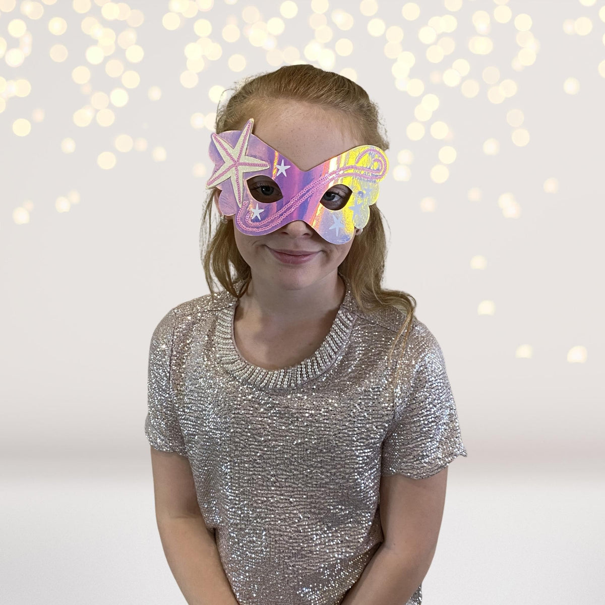 Costume - Mermaid, Starfish, Ocean Adventure, Felt, Kids Costume Face Mask