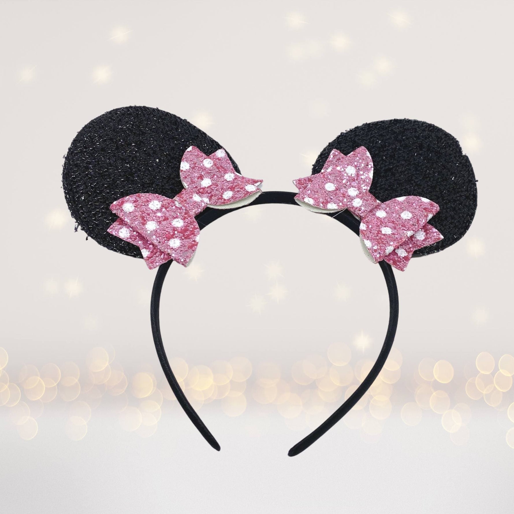 Headband - Minnie Mouse Ears Headband
