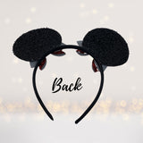 Headband - Minnie Mouse Ears Headband