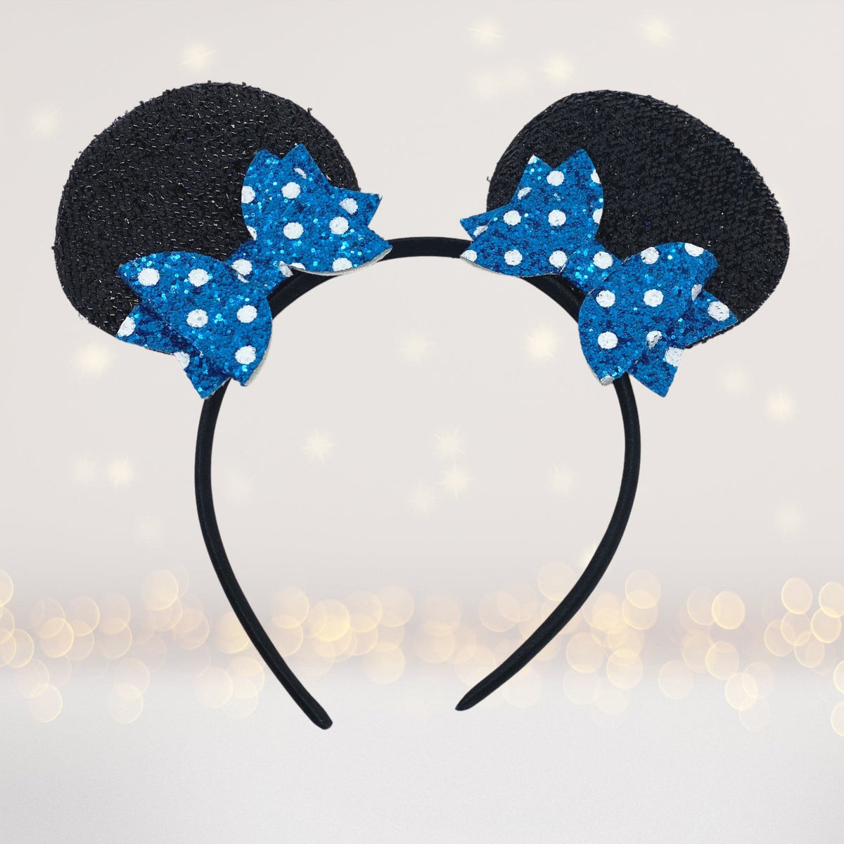 Headband - Minnie Mouse Ears Headband