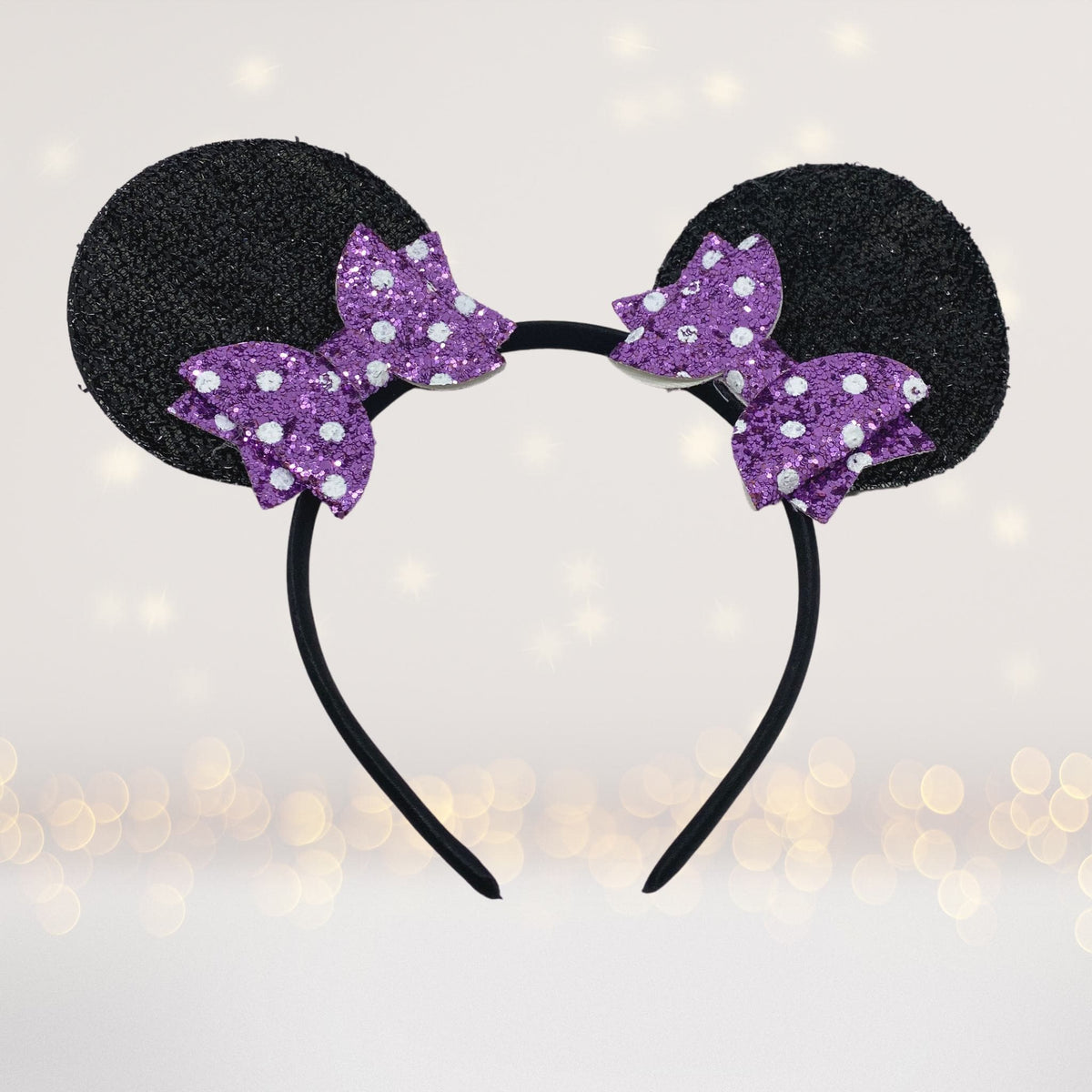 Headband - Minnie Mouse Ears Headband