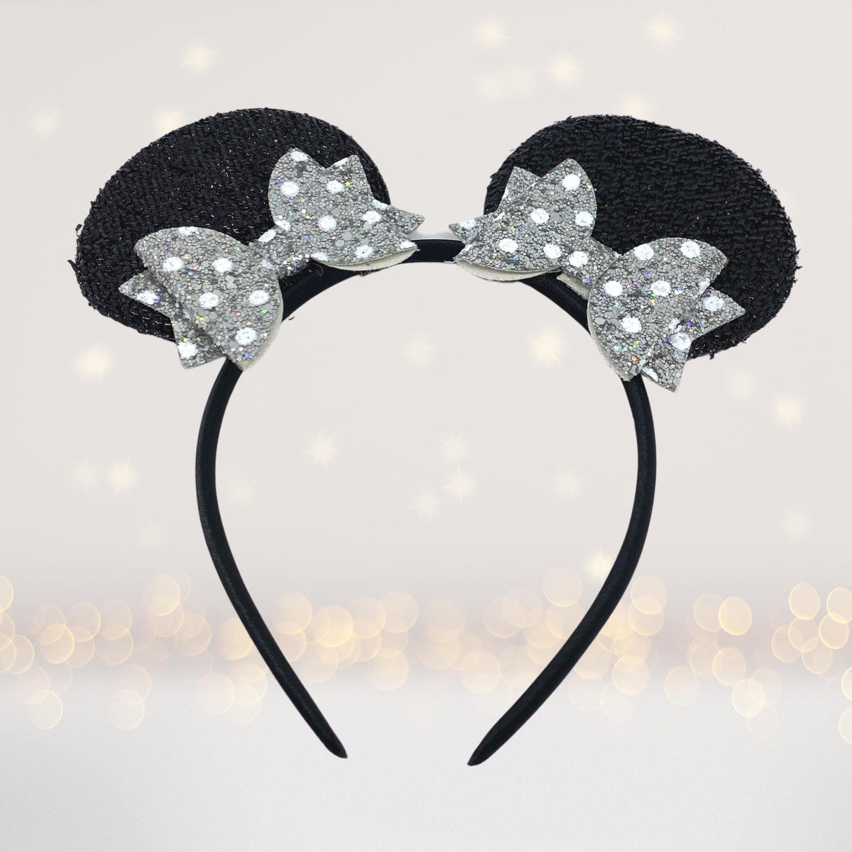 Headband - Minnie Mouse Ears Headband