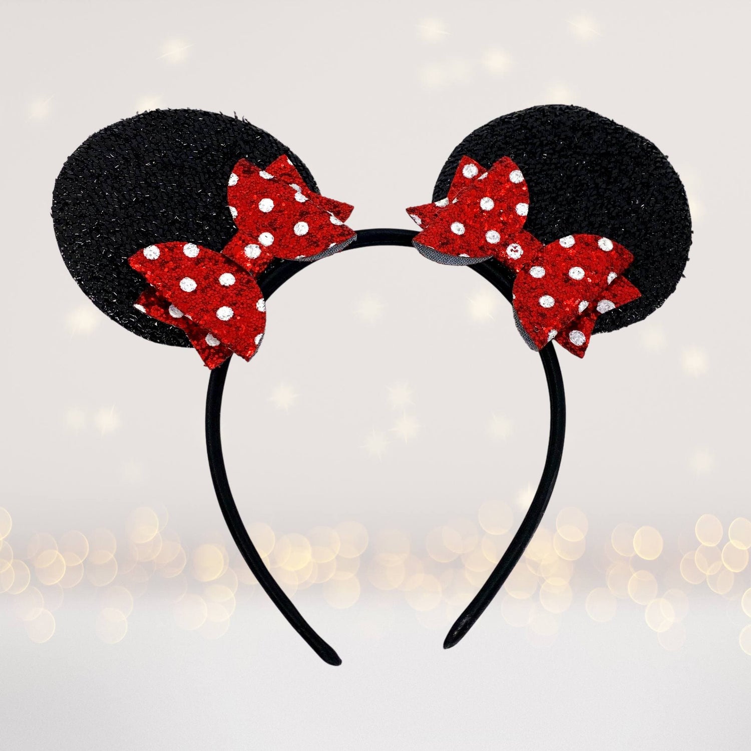 Headband - Minnie Mouse Ears Headband