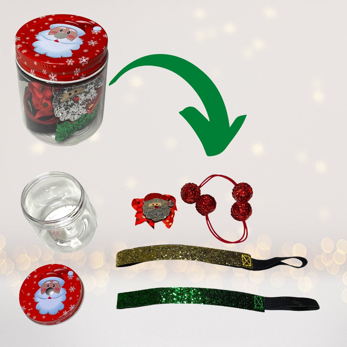 Party Favors - Christmas Party Favor Jar