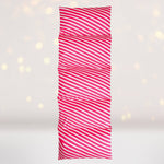 Home & Living - Pink And White Stripe Print Pillow Bed Case, Floor Lounger Gift