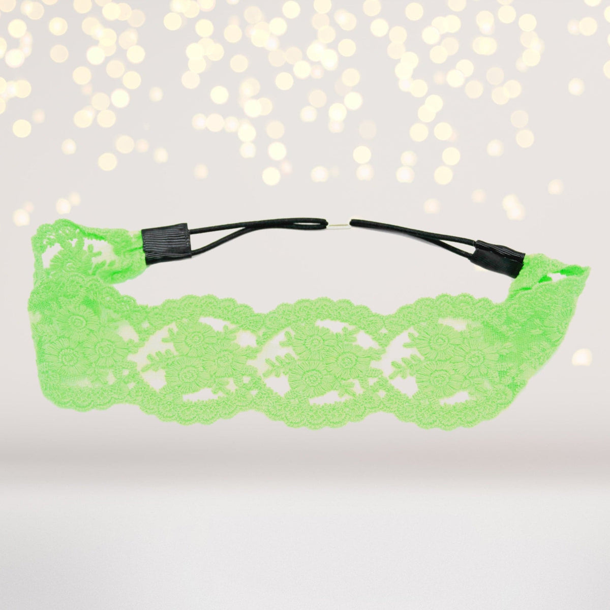Headband - Pink, Lime And Orange Lace BOHO Headbands