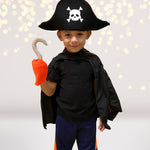Costume Accessories - Pirate Hat And Hook Pretend Play Set, Pirate Costume Accessories