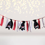 Pirate Party banner, Pirate Slumber Party Set
