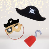 Play Set - Pirate Play Set, Pirate Party Accessories, Pirate Gift Set