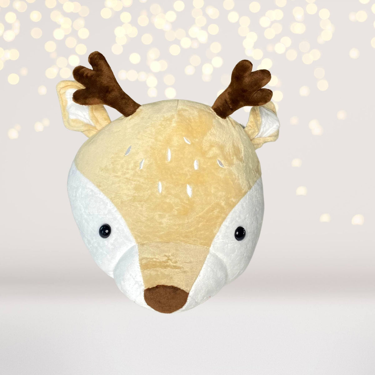 Plush Pillow Toy - Plush Animal Wall Hanging,  Nursery Decor, Kids Room Wall Decor