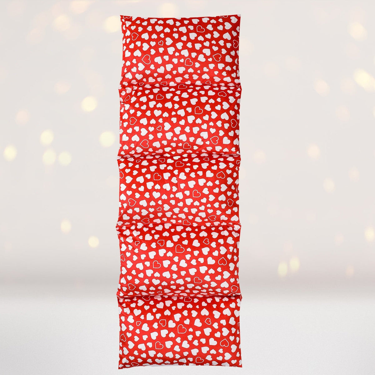 Home & Living - Queen Of Hearts Pillow Bed Case, Red Hearts Valentine's Floor Lounger Gift