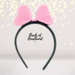 Headband - Reversible Sequin Bow Headband Minnie, Mouse Costume Accessory