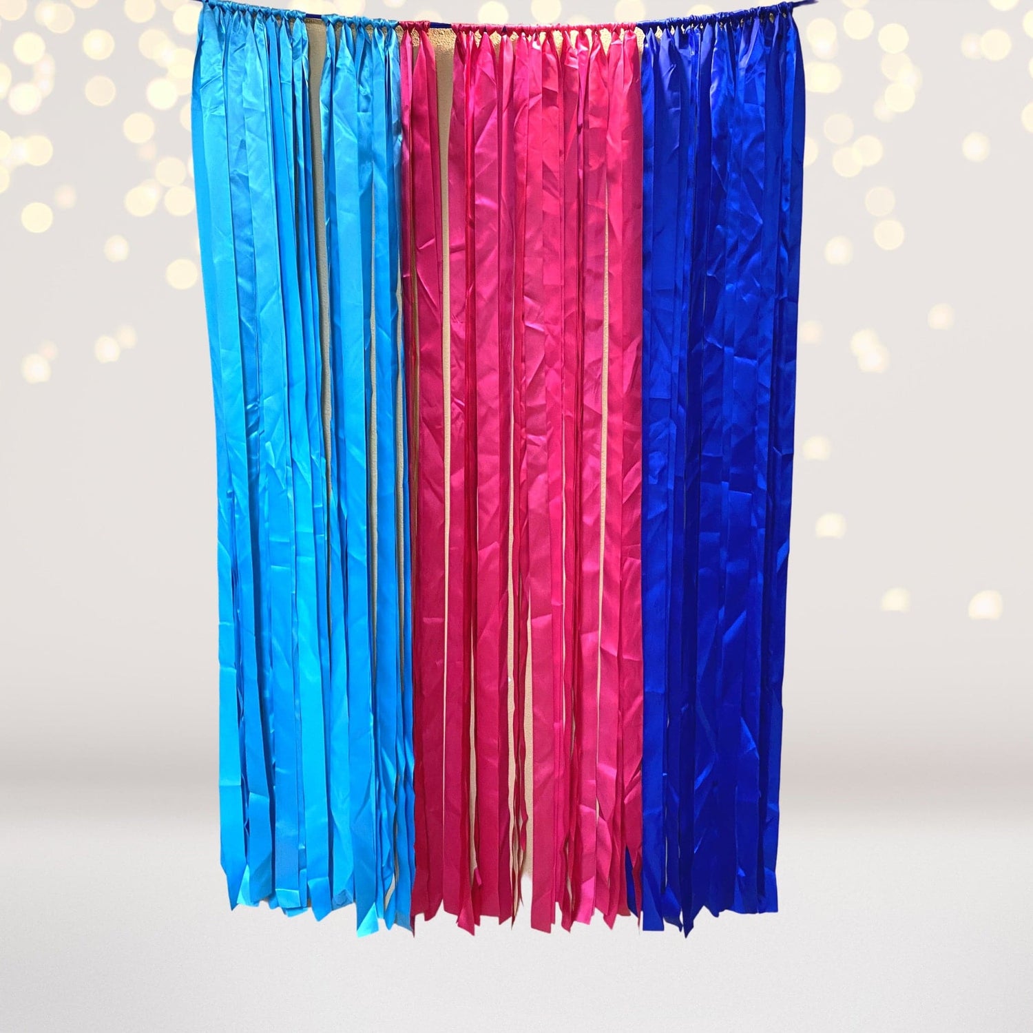 Ribbon Curtain Photo Booth Backdrops – Chicky Chicky Bling Bling
