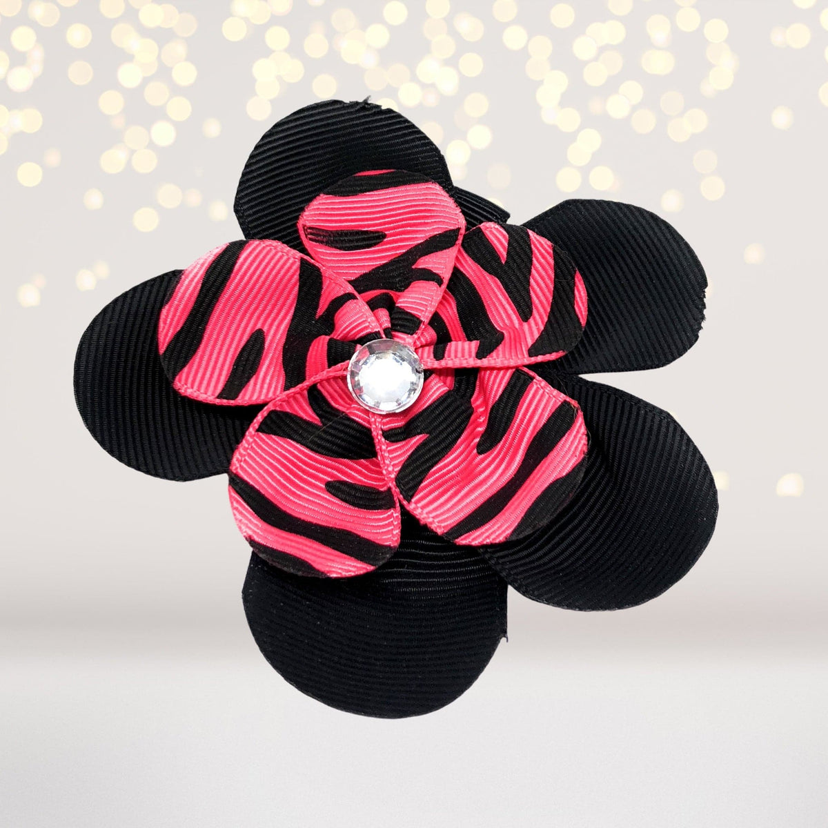 Hair Flower - Ribbon Hair Flowers, Hair Flower Clips For Girls