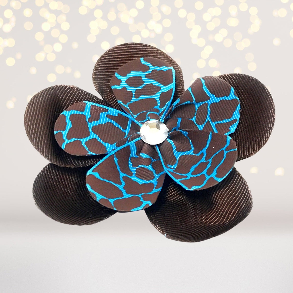 Hair Flower - Ribbon Hair Flowers, Hair Flower Clips For Girls