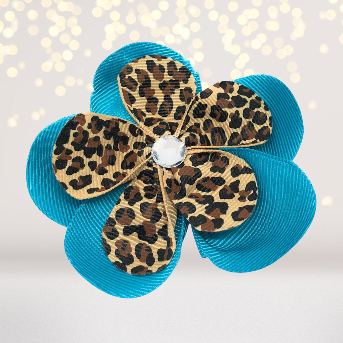 Hair Flower - Ribbon Hair Flowers, Hair Flower Clips For Girls