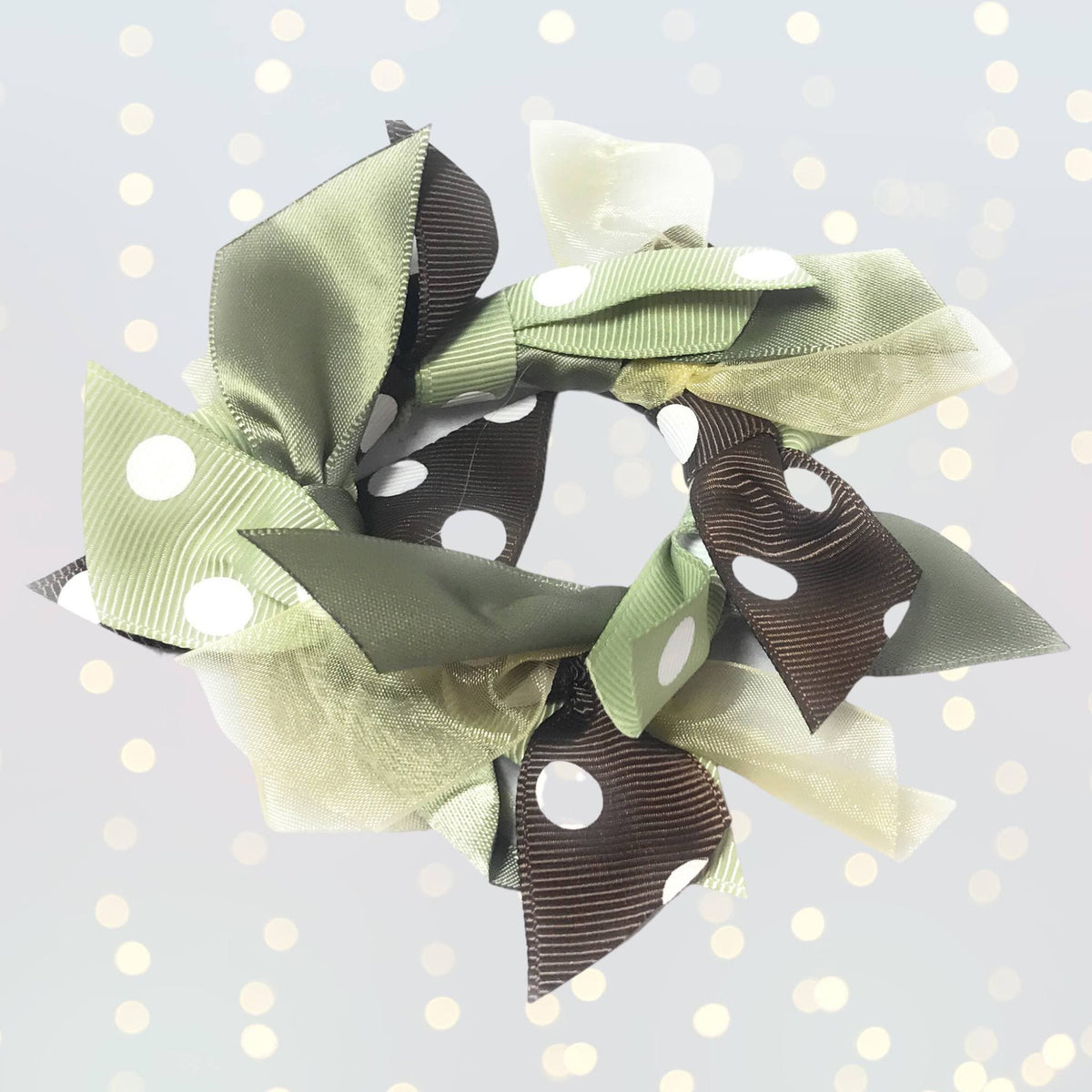 Hairband - Ribbon Ponys, Gymnastics Ribbon Pony, Bun Decoration Dangle Ribbon