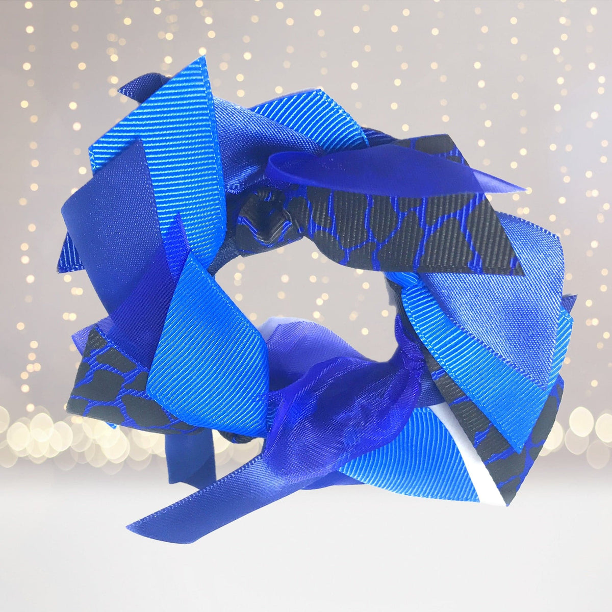 Hairband - Ribbon Ponys, Gymnastics Ribbon Pony, Bun Decoration Dangle Ribbon