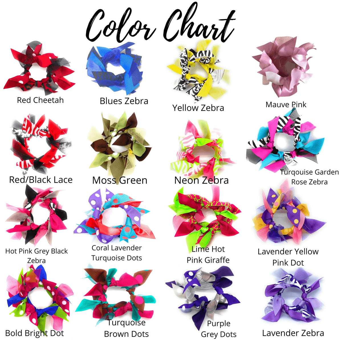 Hairband - Ribbon Ponys, Gymnastics Ribbon Pony, Bun Decoration Dangle Ribbon