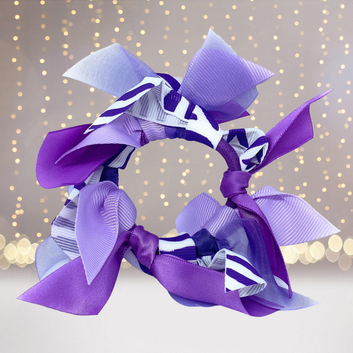 Hairband - Ribbon Ponys, Gymnastics Ribbon Pony, Bun Decoration Dangle Ribbon