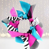 Hairband - Ribbon Ponys, Gymnastics Ribbon Pony, Bun Decoration Dangle Ribbon