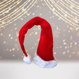 Wired Santa Hat- Christmas Party Supplies