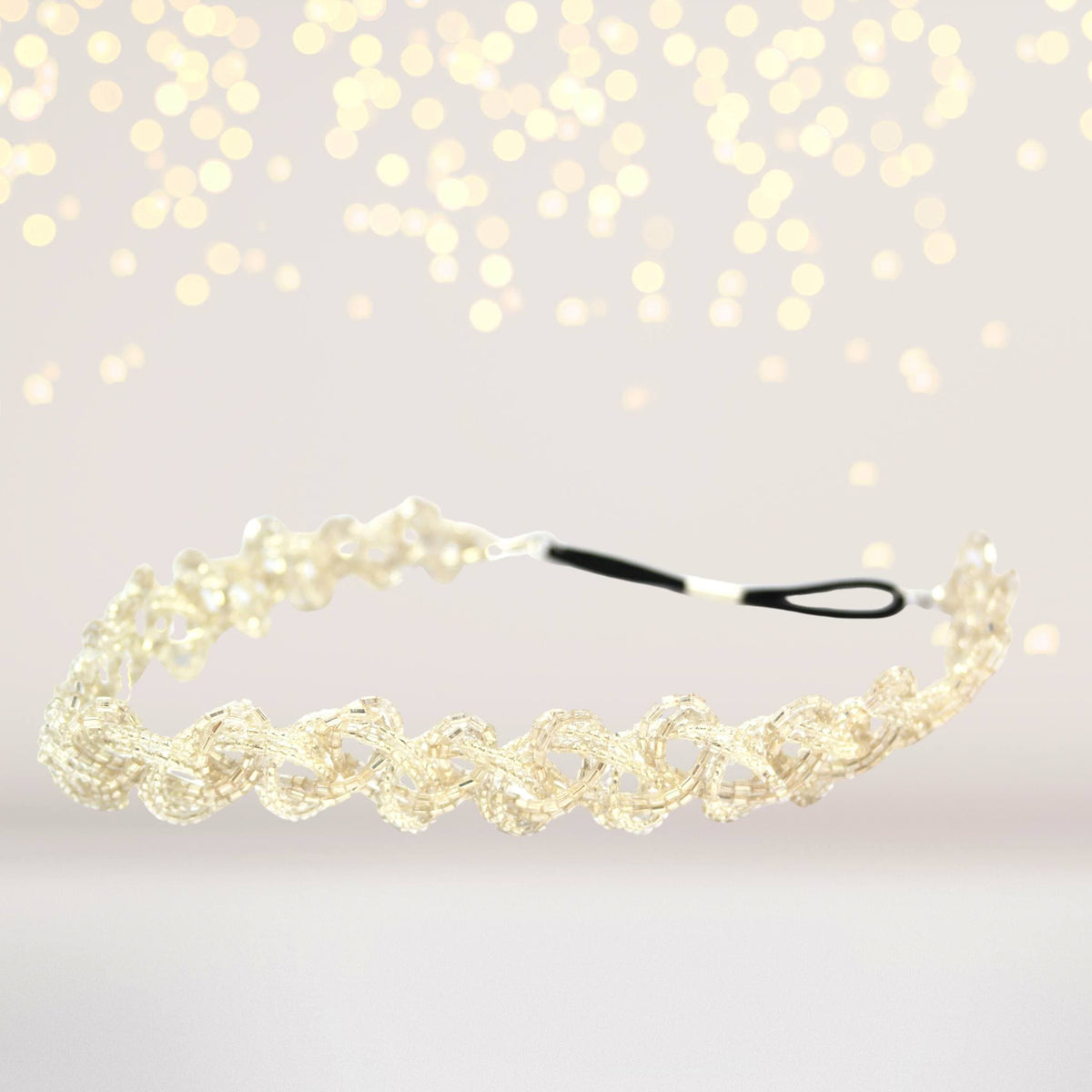 Headband - Scalloped Beads Halo Headband