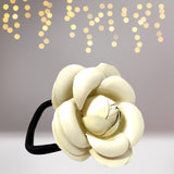 Hairband - Shiny Flower Hairband Pony Tail