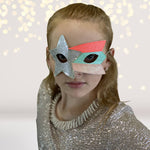 Costume - Shooting Star Rocker Felt Costume Kids Face Mask