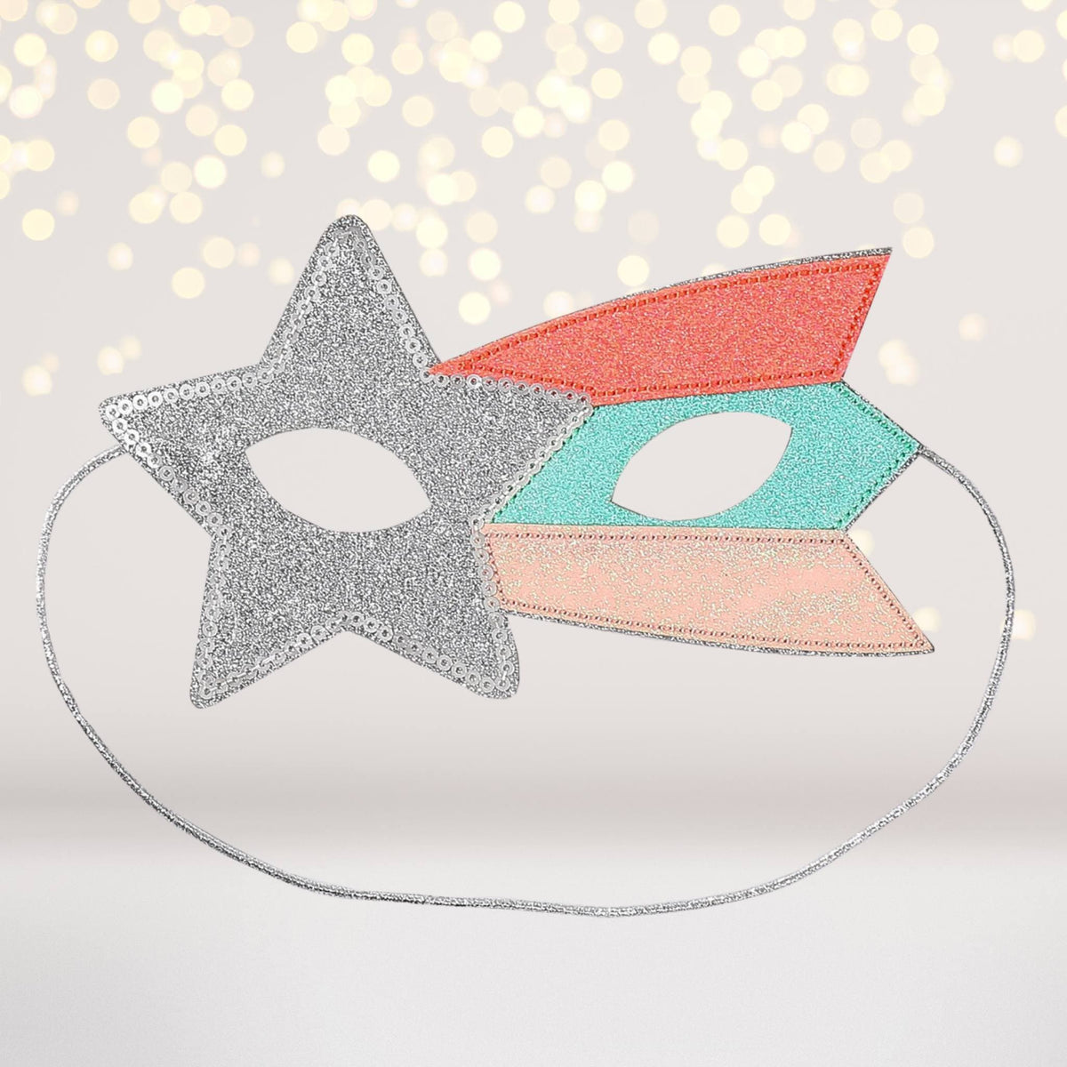 Costume - Shooting Star Rocker Felt Costume Kids Face Mask