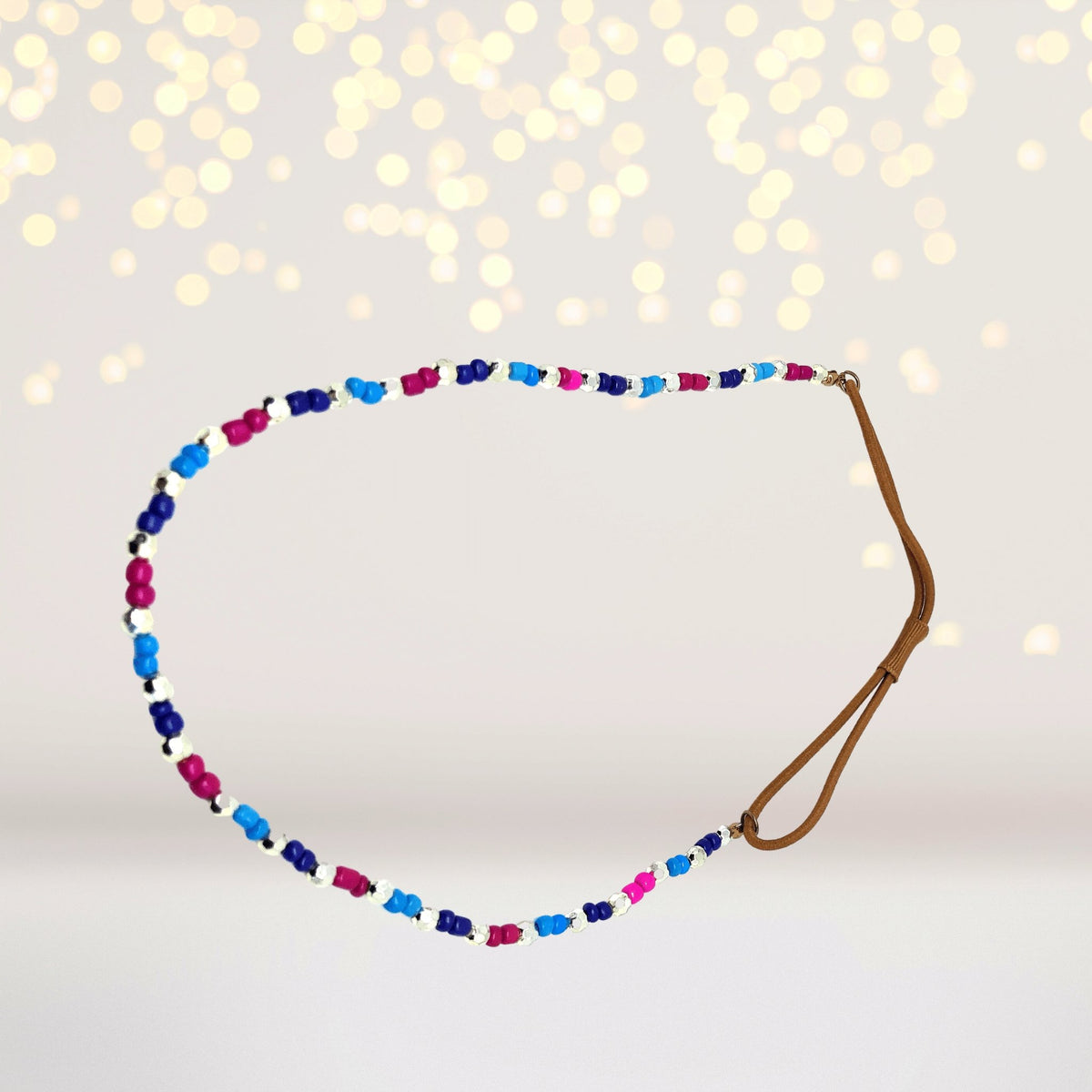 Headband - Simple Bohemian Single Strand Bead Headbands