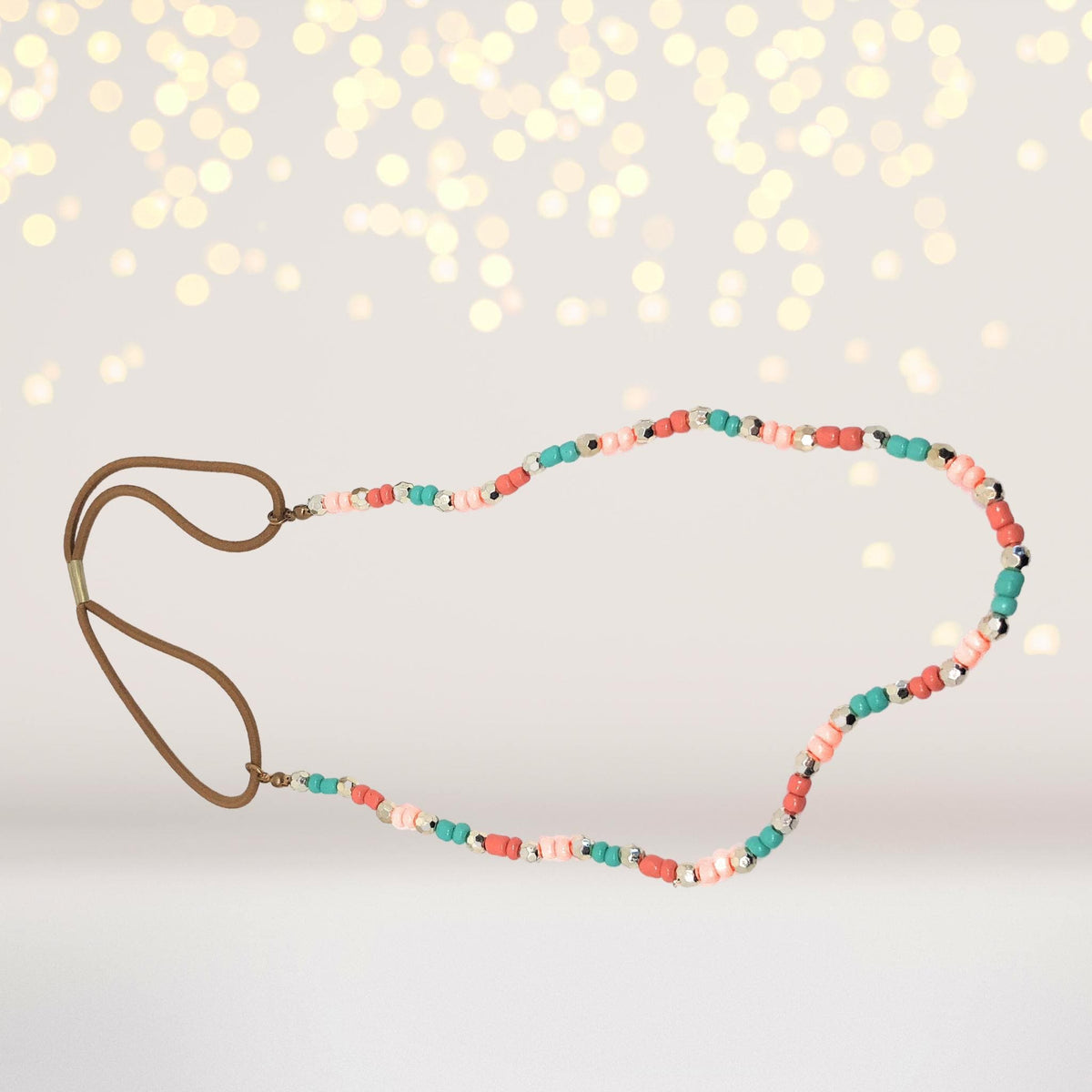 Headband - Simple Bohemian Single Strand Bead Headbands