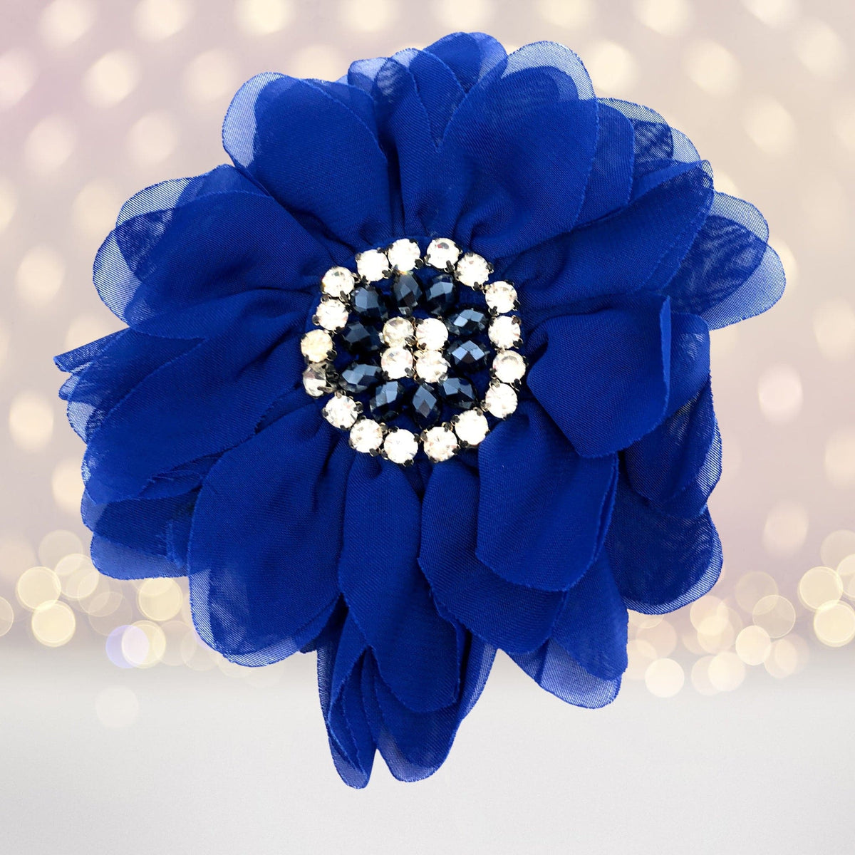 Hair Flower - Simply Elegant Hair Flower And Brooch