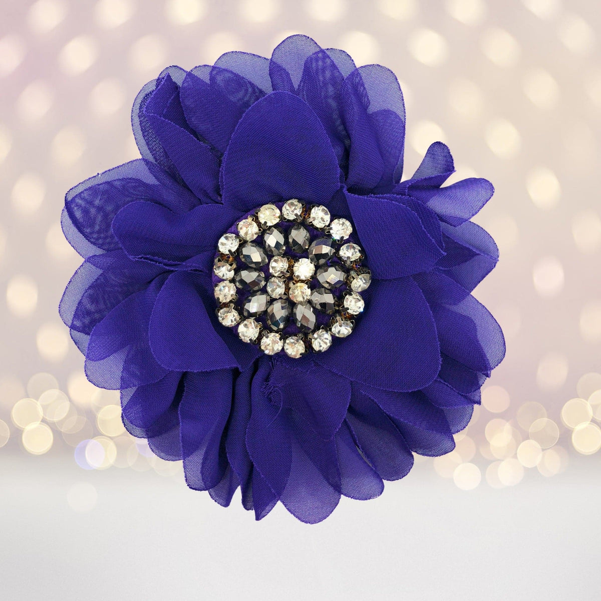 Hair Flower - Simply Elegant Hair Flower And Brooch