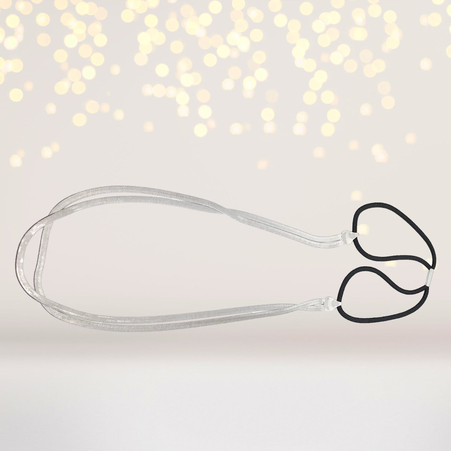 Headband - Slinky Snake Headbands, Cleopatra Headband, Silver And Bronze