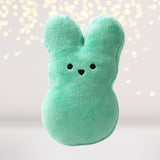 Turquoise Mint Stuffed Easter Bunny-Peep