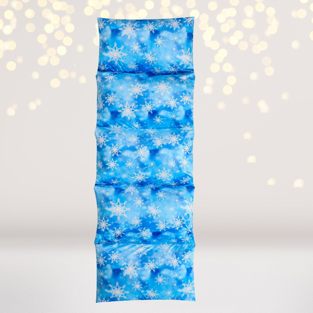 Home & Living - Snowflake Pillow Bed Case, Floor Lounger Holiday Gift For Little Princesses