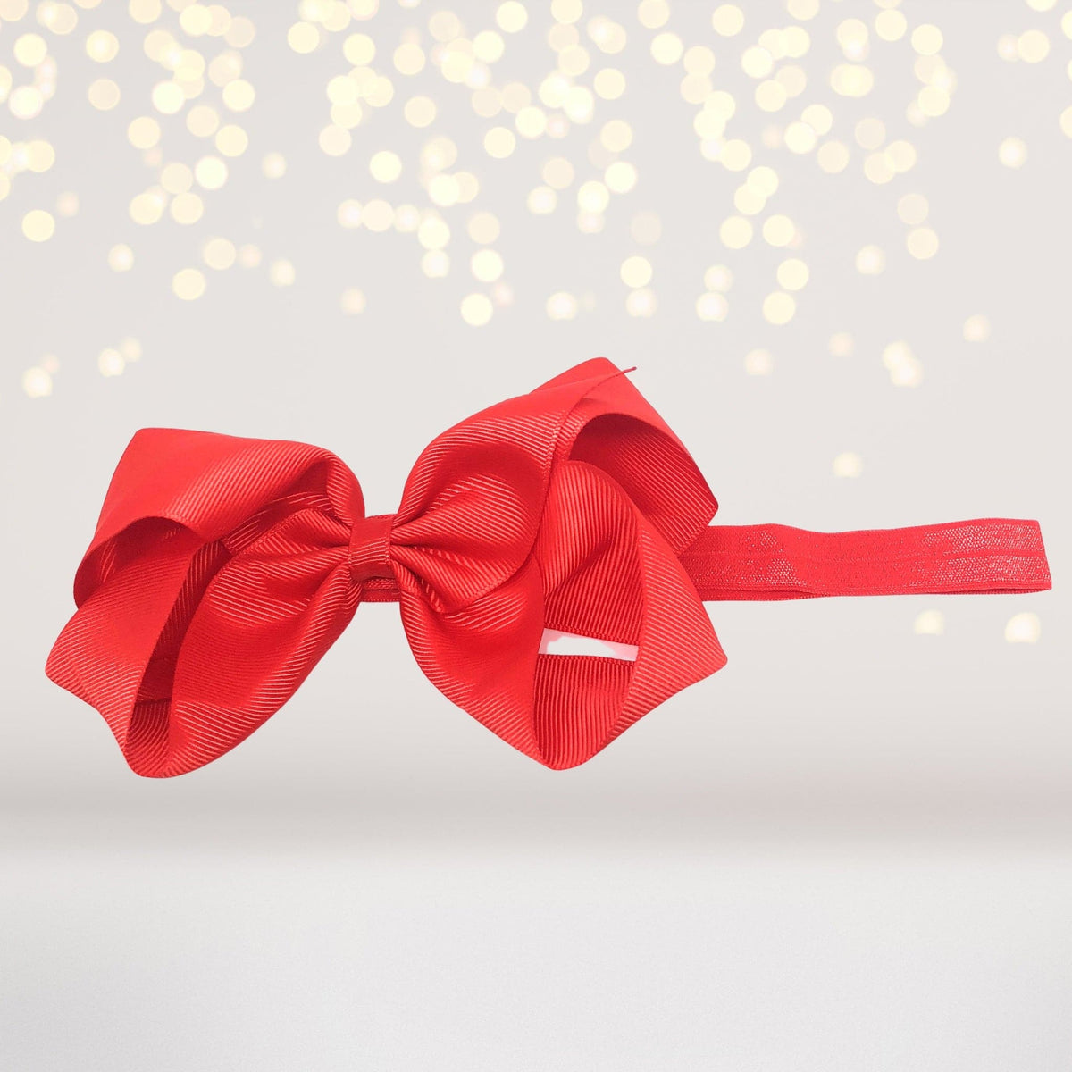 Headband - Soft Elastic Bow Headband, Baby Basic Bow Headband