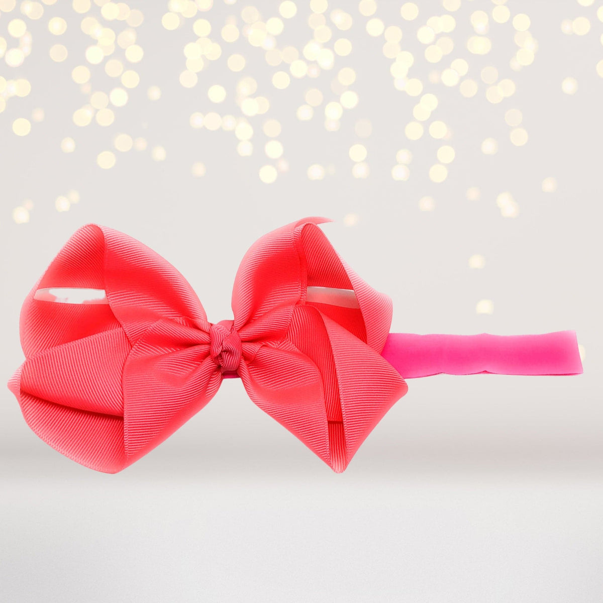 Headband - Soft Elastic Bow Headband, Baby Basic Bow Headband