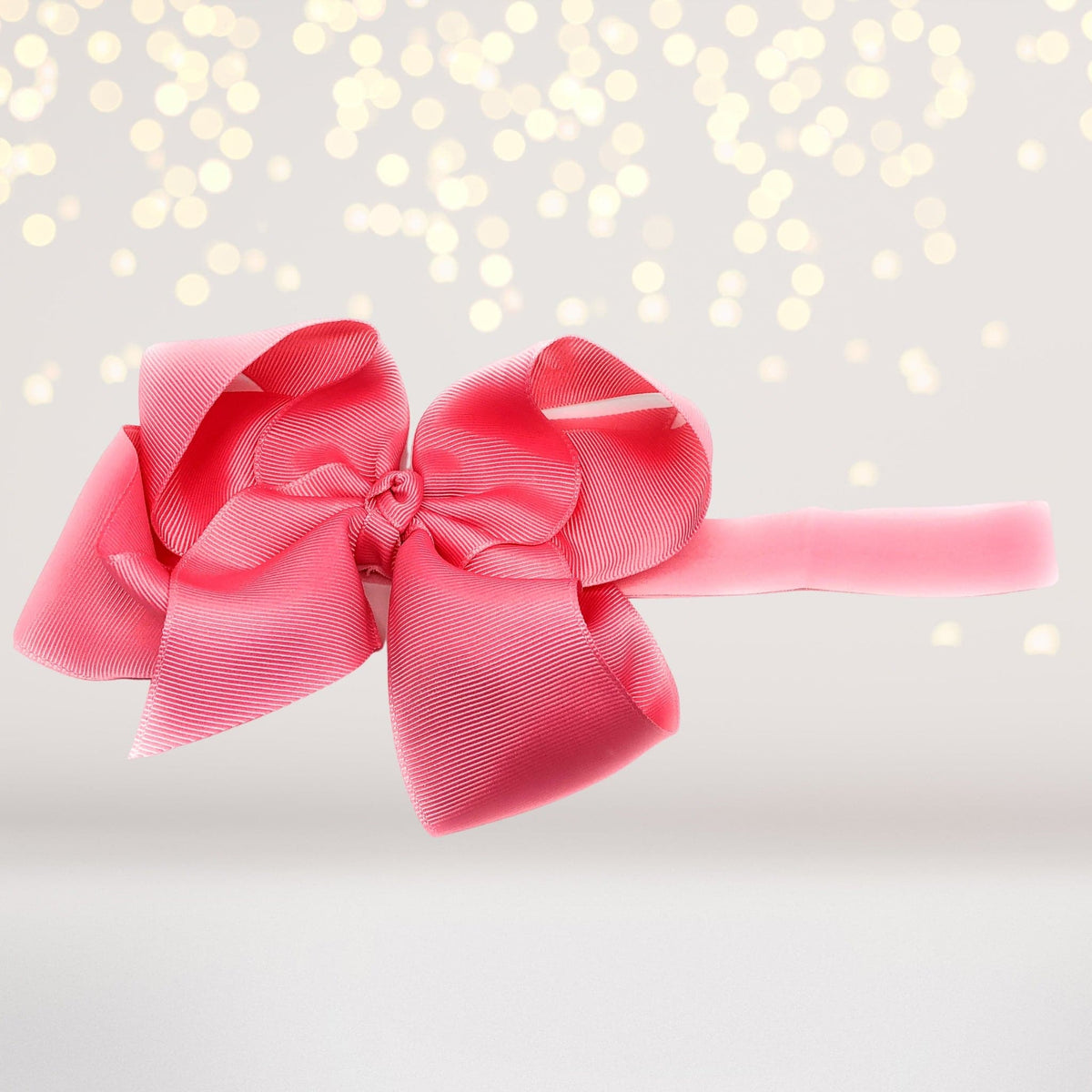 Headband - Soft Elastic Bow Headband, Baby Basic Bow Headband