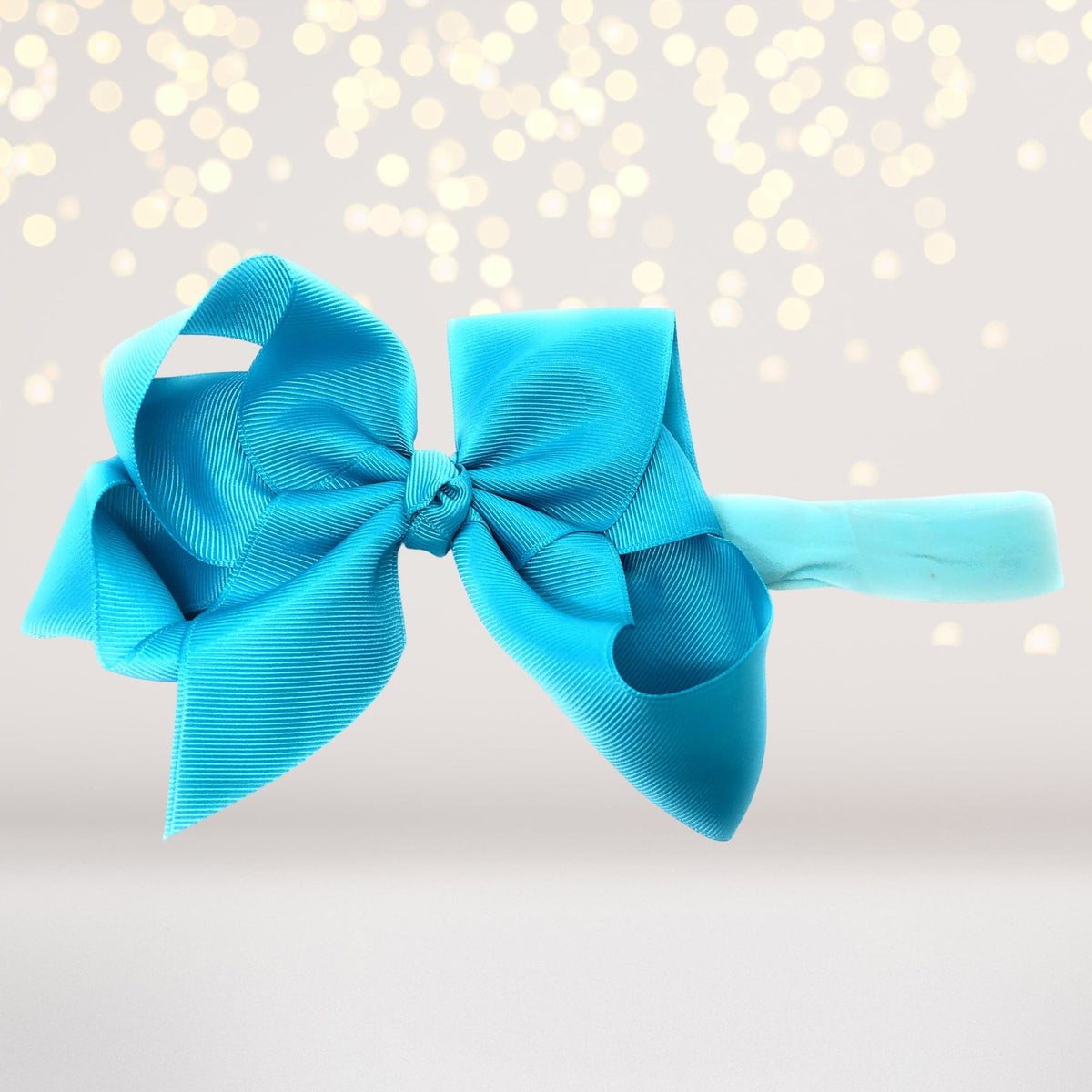 Headband - Soft Elastic Bow Headband, Baby Basic Bow Headband