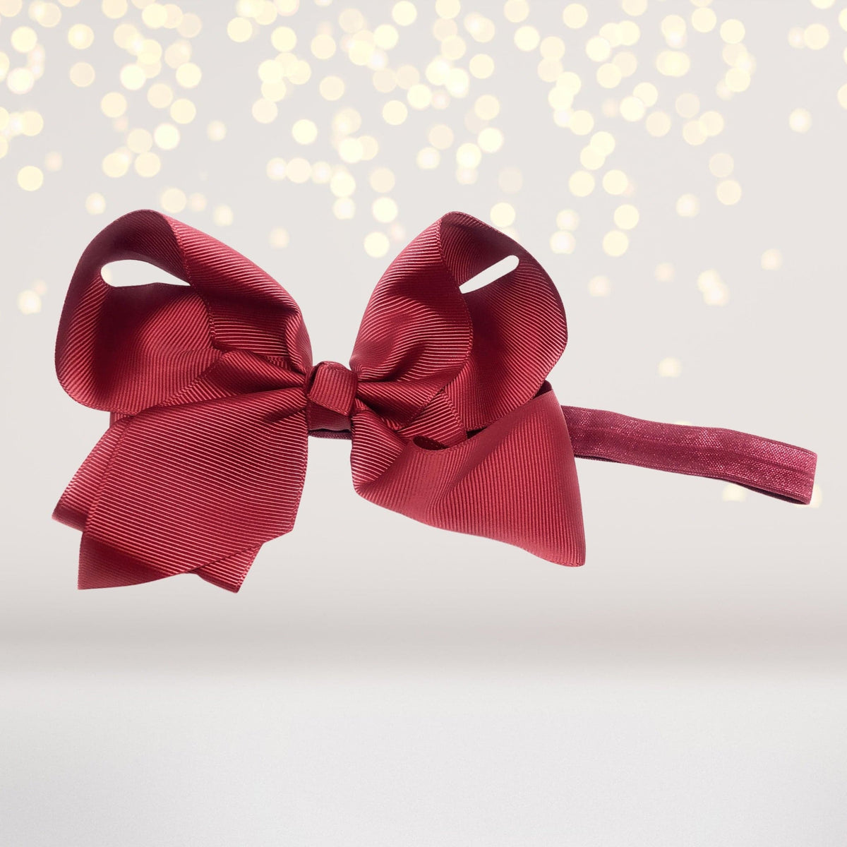 Headband - Soft Elastic Bow Headband, Baby Basic Bow Headband