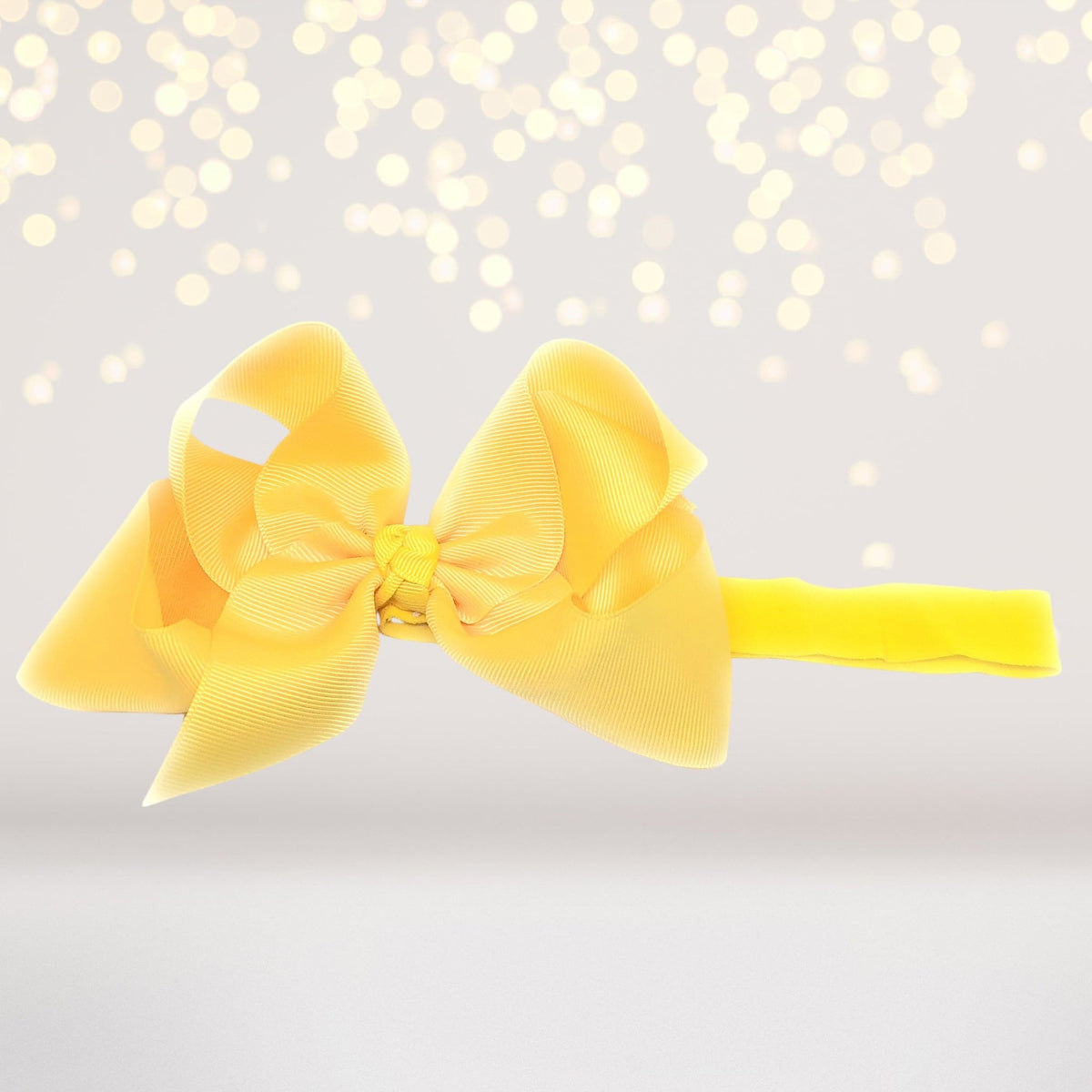 Headband - Soft Elastic Bow Headband, Baby Basic Bow Headband
