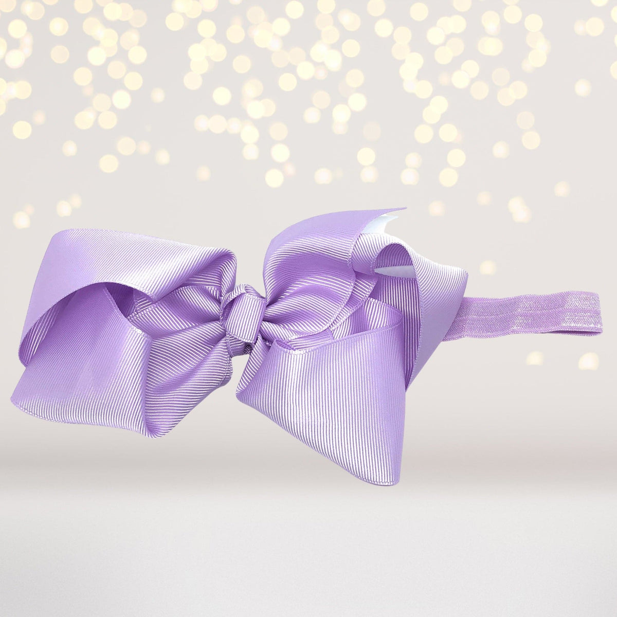 Headband - Soft Elastic Bow Headband, Baby Basic Bow Headband