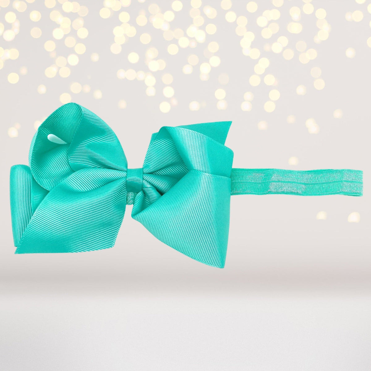Headband - Soft Elastic Bow Headband, Baby Basic Bow Headband